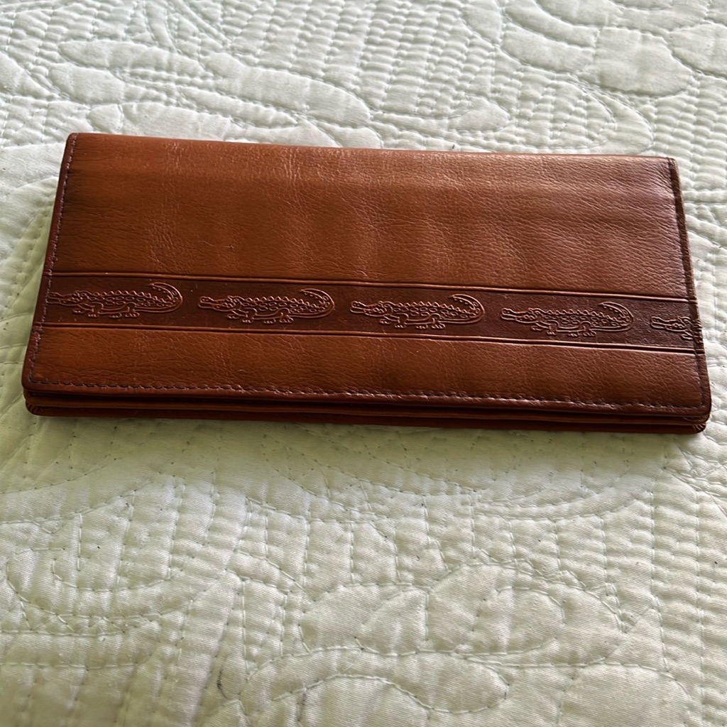 Italian Bi Fold Leather